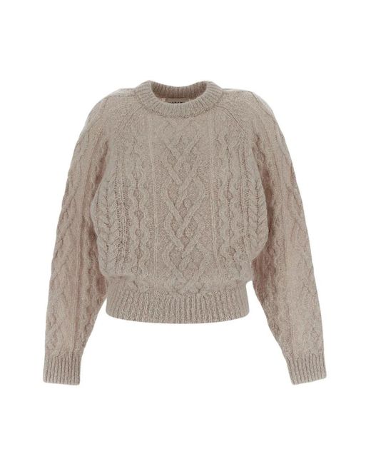 Isabel Marant Gray Wollstrickpullover isabel marant étoile