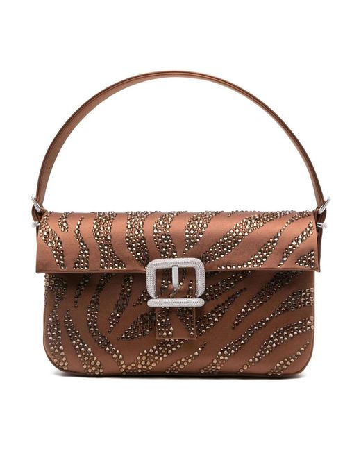 Gedebe Brown Handbags