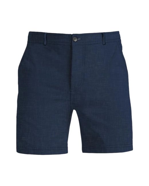 Mc2 Saint Barth Blue Casual Shorts for men
