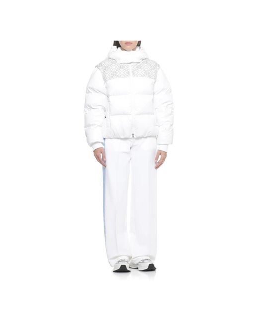 Casablanca White Down Jackets