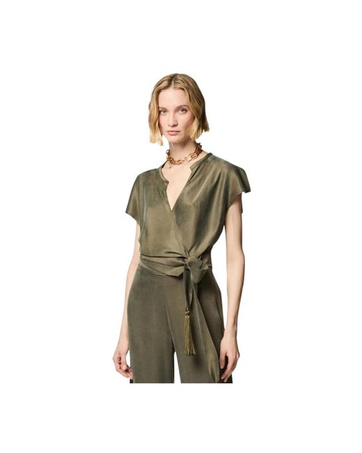 Nenette First Blouse in het Green