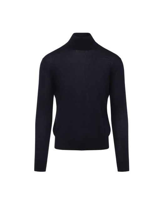 Turtlenecks Saint Laurent de hombre de color Blue