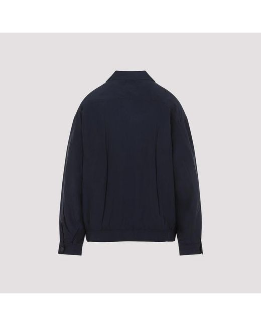 Prada Blue Light Jackets