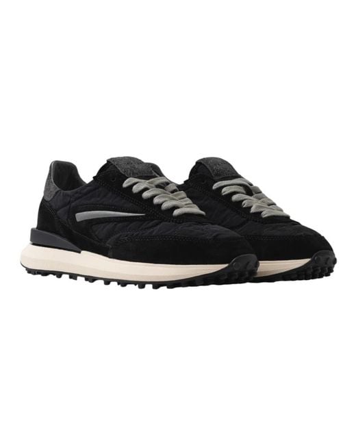 Date Black Sneakers for men