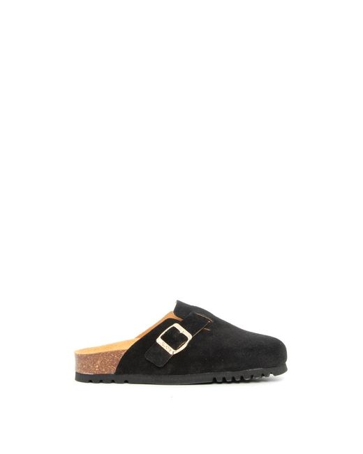 Mules Scholl en coloris Black