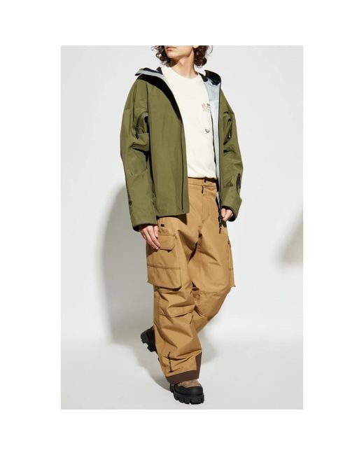 Moncler Green Winter Jackets for men