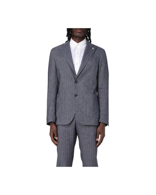 Blazers Manuel Ritz de hombre de color Blue