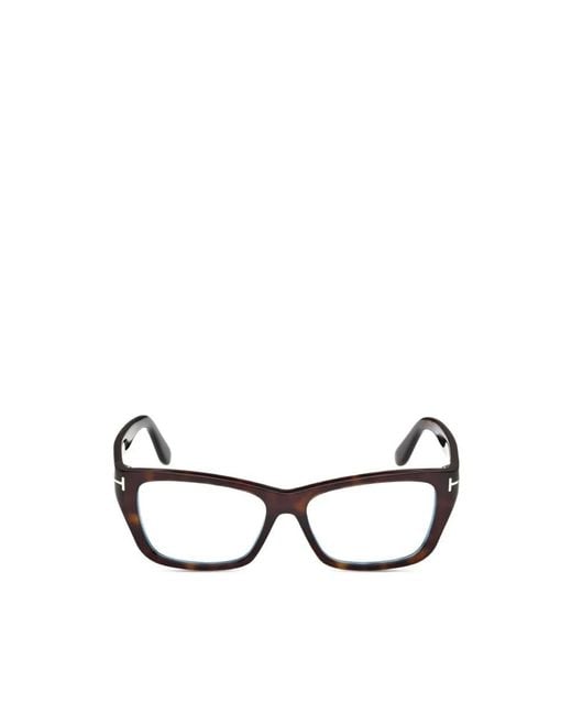 Tom Ford Brown Glasses