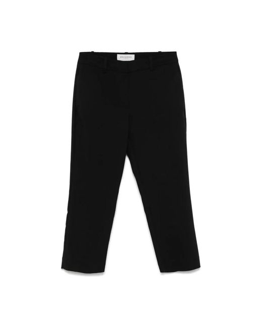 Ermanno Scervino Cropped Trousers in het Black
