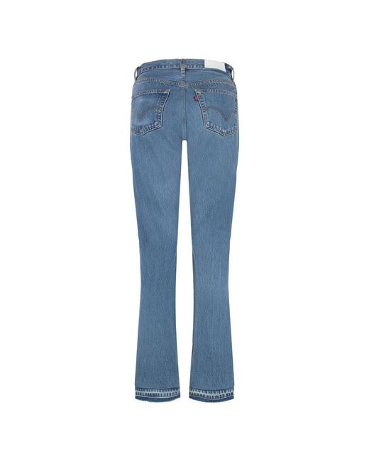 Re/done Blue Bootcut Jeans