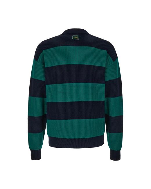 Drole de Monsieur Green Polo Shirts for men