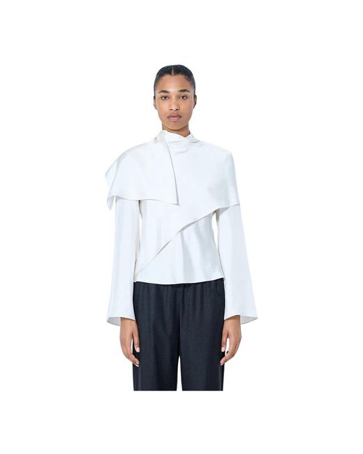 Rohe Overhemden ,Wit ,Tops in het White