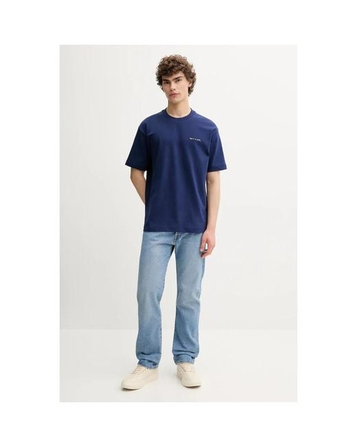 Levi's 501 93 Straight in het Blue voor heren