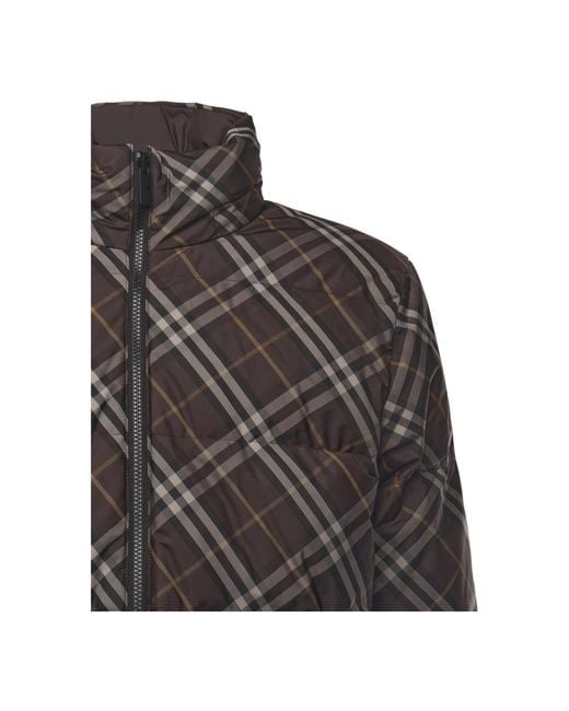Winter Jackets Burberry pour homme en coloris Brown