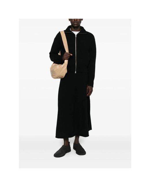 Extreme Cashmere Zwarte Cashmere Vest Met Rits in het Black