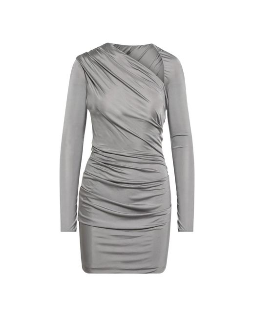 The Attico Short Dresses in het Gray