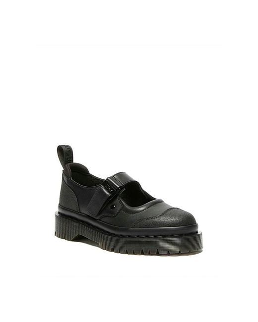 Dr. Martens Black Flat Shoes