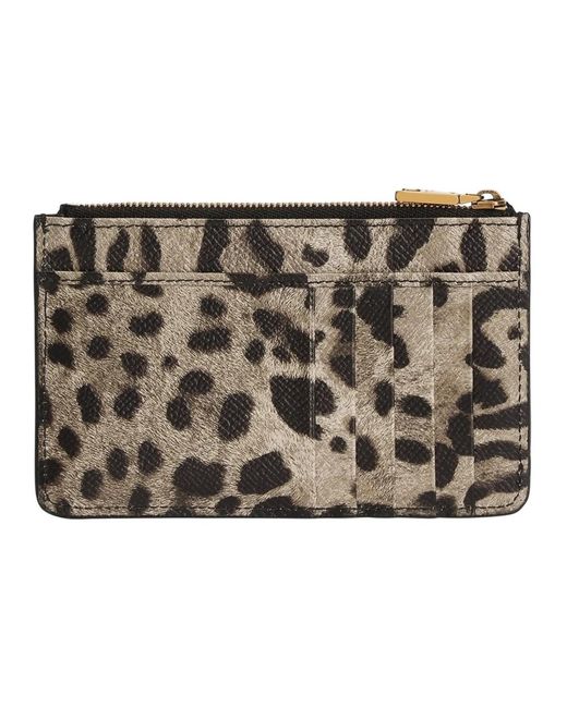 Dolce & Gabbana Metallic Wallets & Cardholders