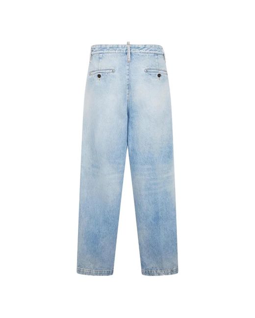 Loose-Fit Jeans DSquared² de hombre de color Blue