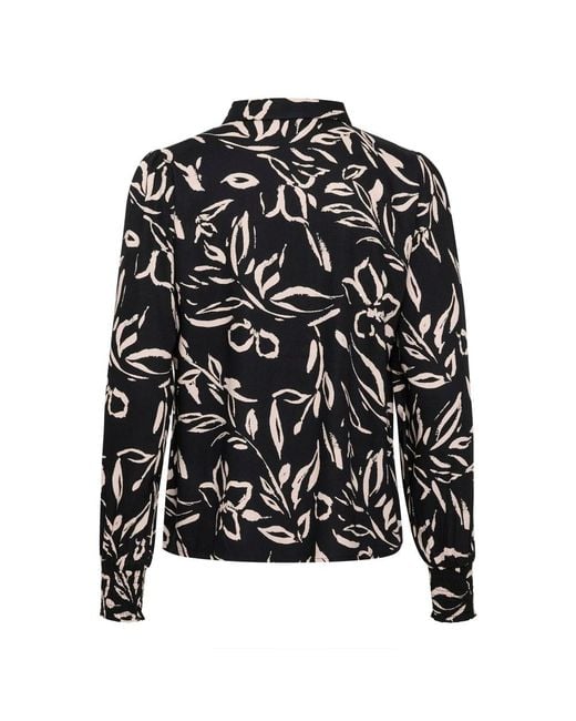 Shirts Kaffe en coloris Black