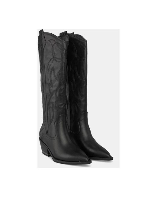 Cowboy Boots di Alma En Pena. in Black