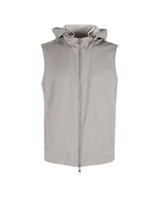 Montecore Gray Vests for men