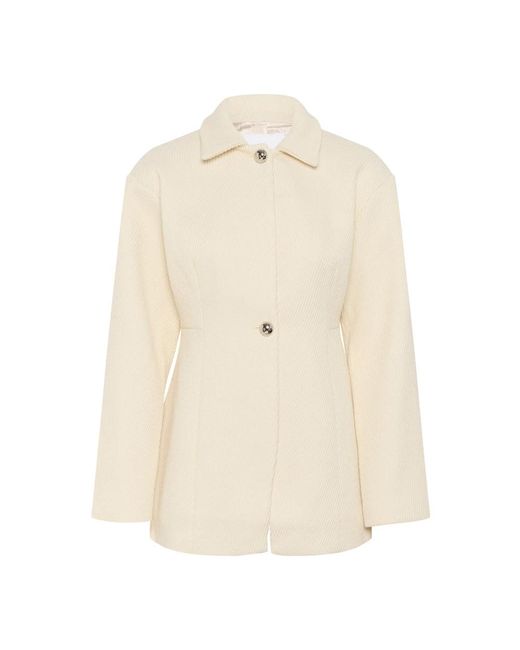 Light Jackets Karen By Simonsen de color Natural