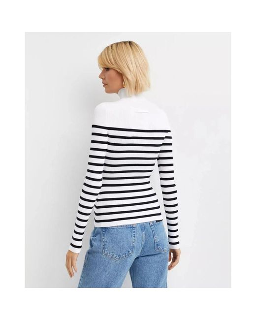 Jean Paul Gaultier Blue Turtlenecks