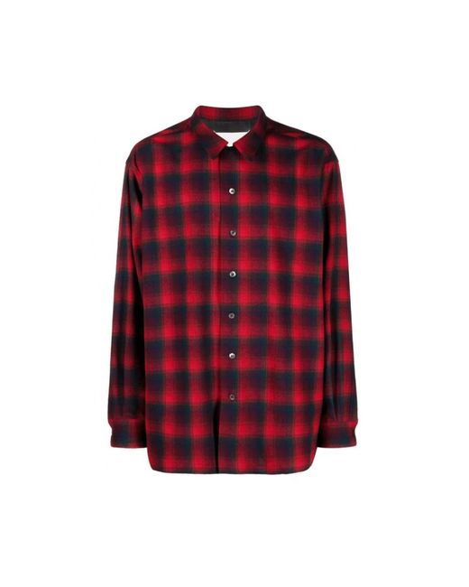 Maison Margiela Red Casual Shirts for men