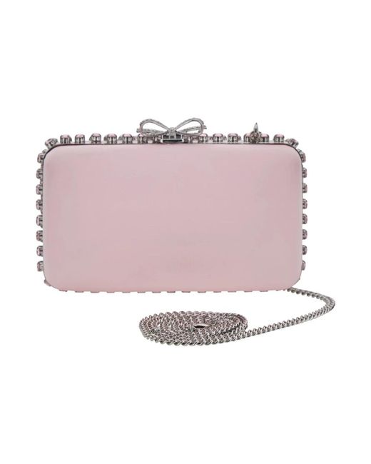 Self-Portrait Pink Clutches