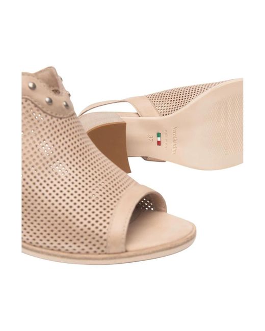 Nero Giardini Pink High Heel Sandals
