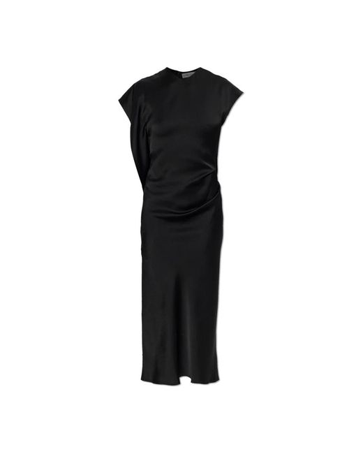 Victoria Beckham Black Midi Dresses