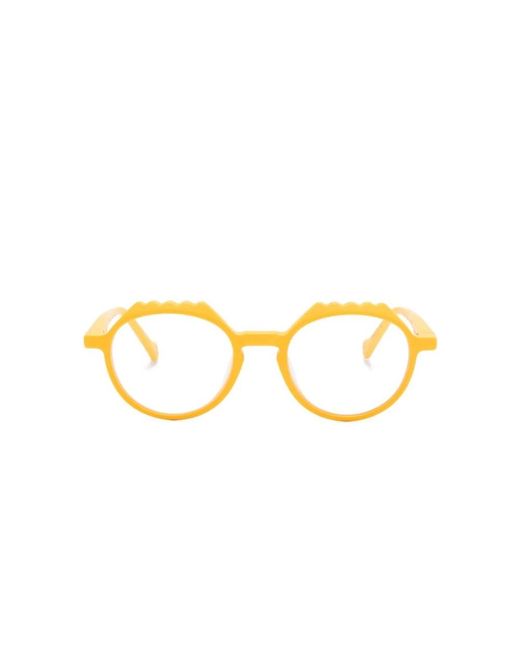 Etnia Barcelona Yellow Glasses