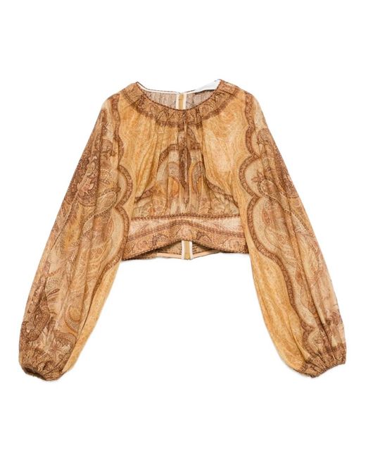 Blouses Zimmermann de color Natural