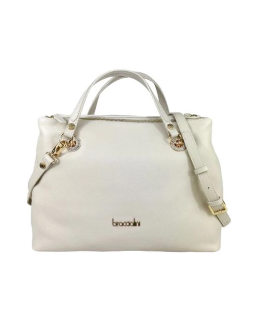 Bags > cross body bags Braccialini en coloris Metallic