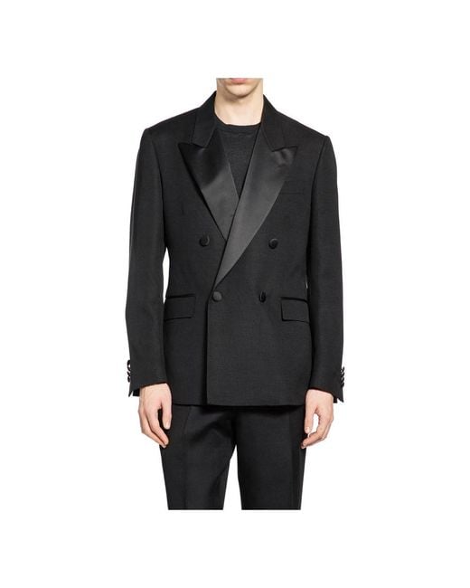 Lardini Black Blazers for men