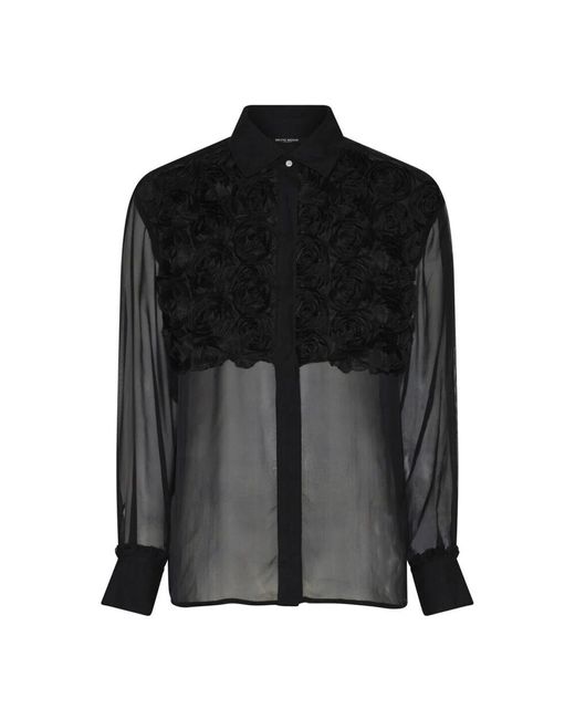 Shirts Bruuns Bazaar en coloris Black
