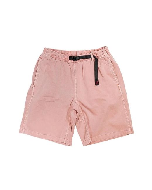 Gramicci Pink Casual Shorts for men