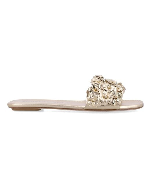 Sliders di Stuart Weitzman in White