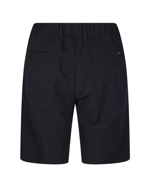 Herno Blue Casual Shorts for men