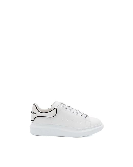 McQueen Oversized Sneaker in het White voor heren