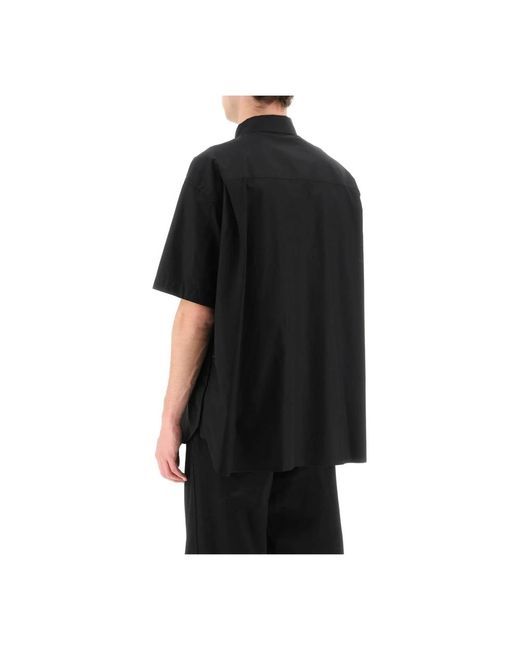 Sacai Casual baumwollhemd in Black für Herren