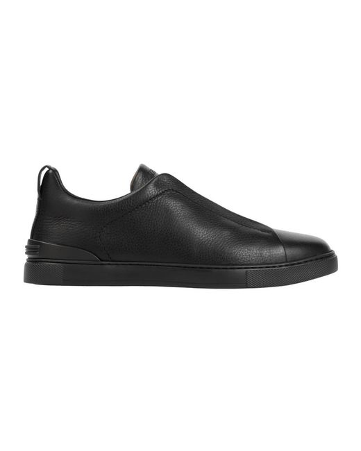 Zegna Black Sneakers for men