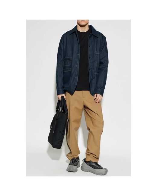 Moncler Black T-Shirts for men