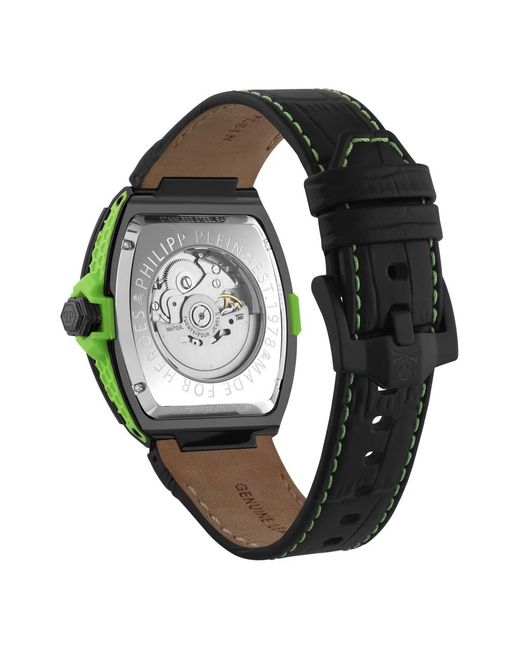 Philipp Plein Black Watches for men