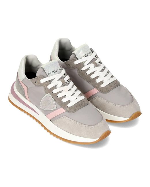 Philippe Model White Sneakers