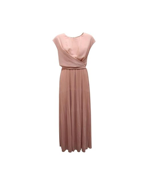 Maxi Dresses Sandro Ferrone en coloris Pink