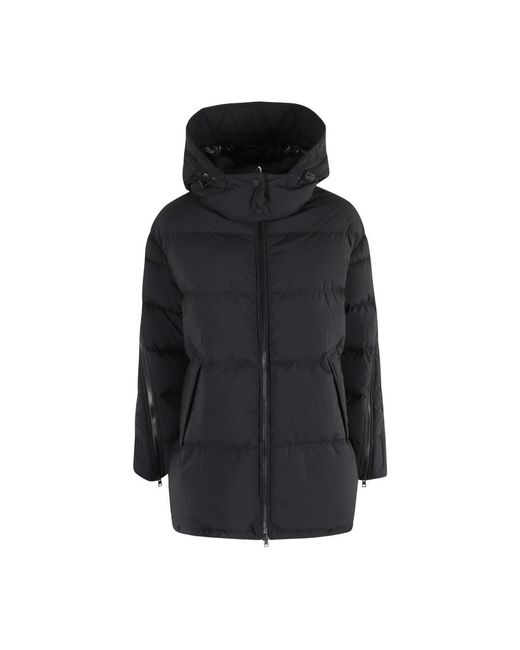 Herno Black Winter Jackets