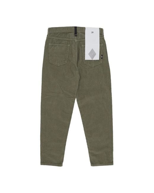 AMISH Fluwelen Broek Branch in het Green voor heren