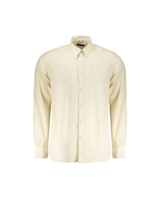 North Sails Casual Shirts in het Natural voor heren